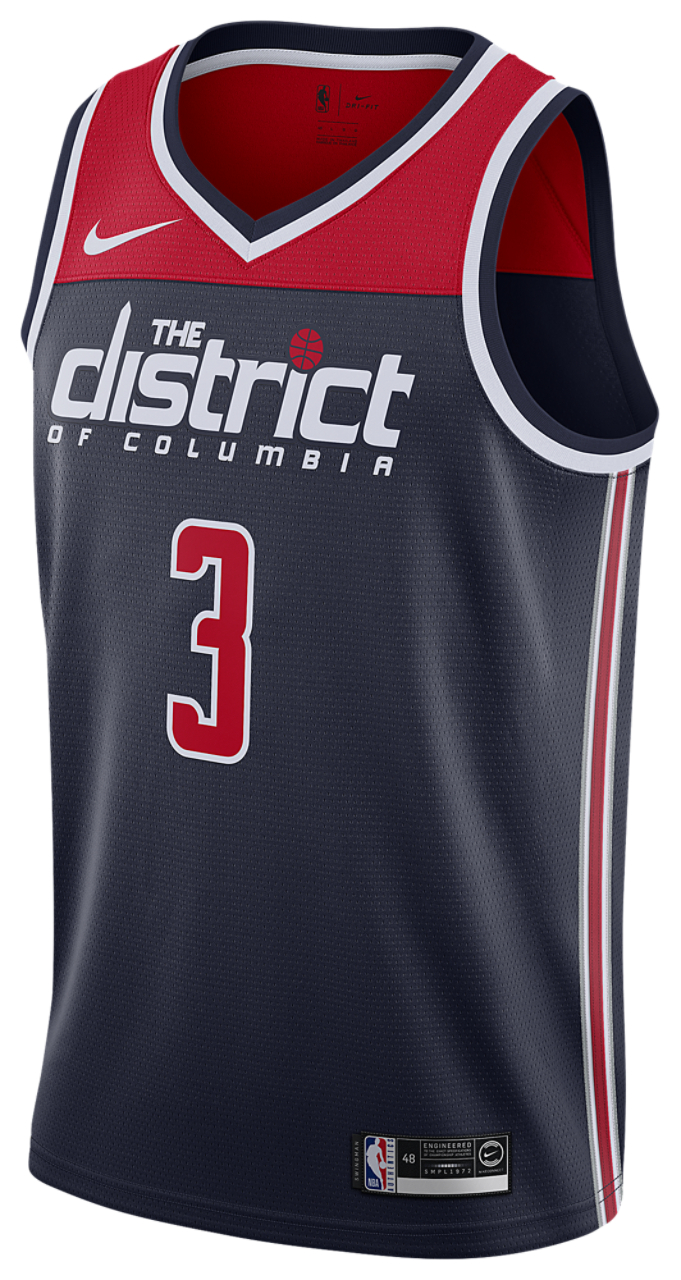 Nike NBA Swingman Jersey Image 2 of 2. Tap to open photo gallery.