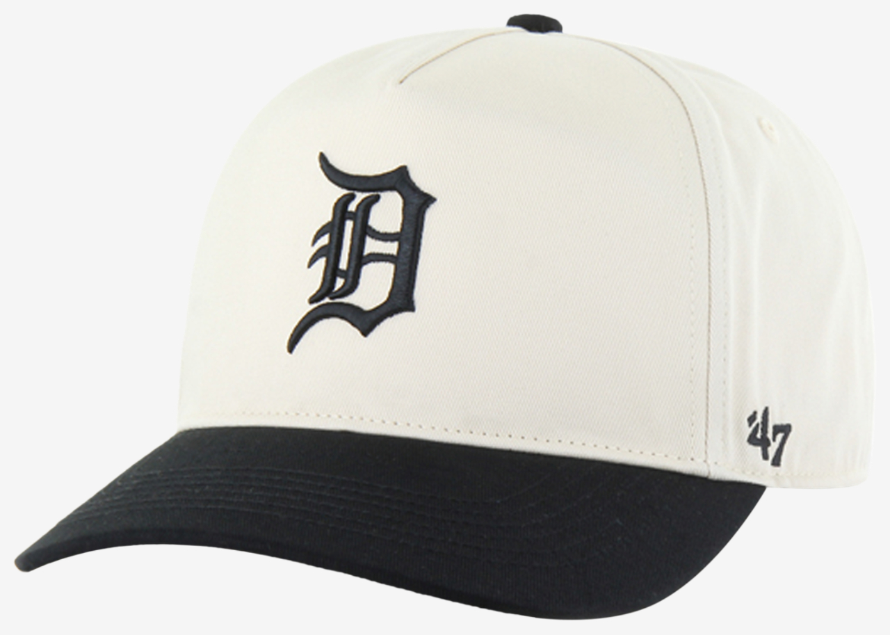 47 Brand Tigers Two Tone Hitch Visor Image 1 of 2. Tap to open photo gallery.