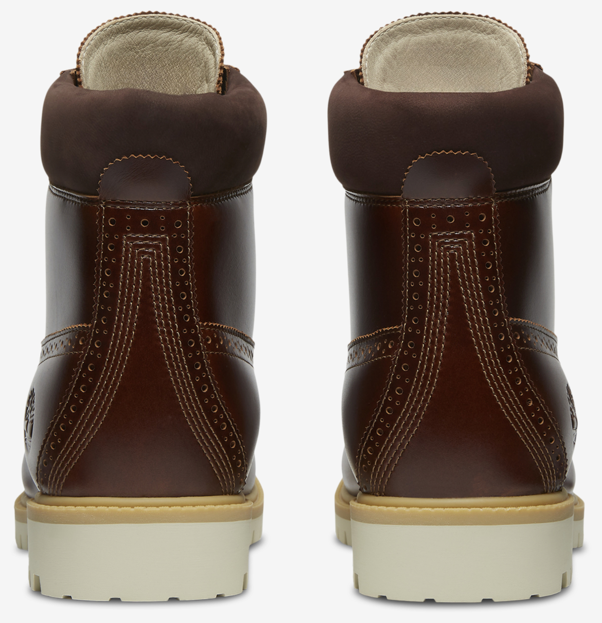 Timberland 6 Inch Brogue Boots - Men's | Foot Locker