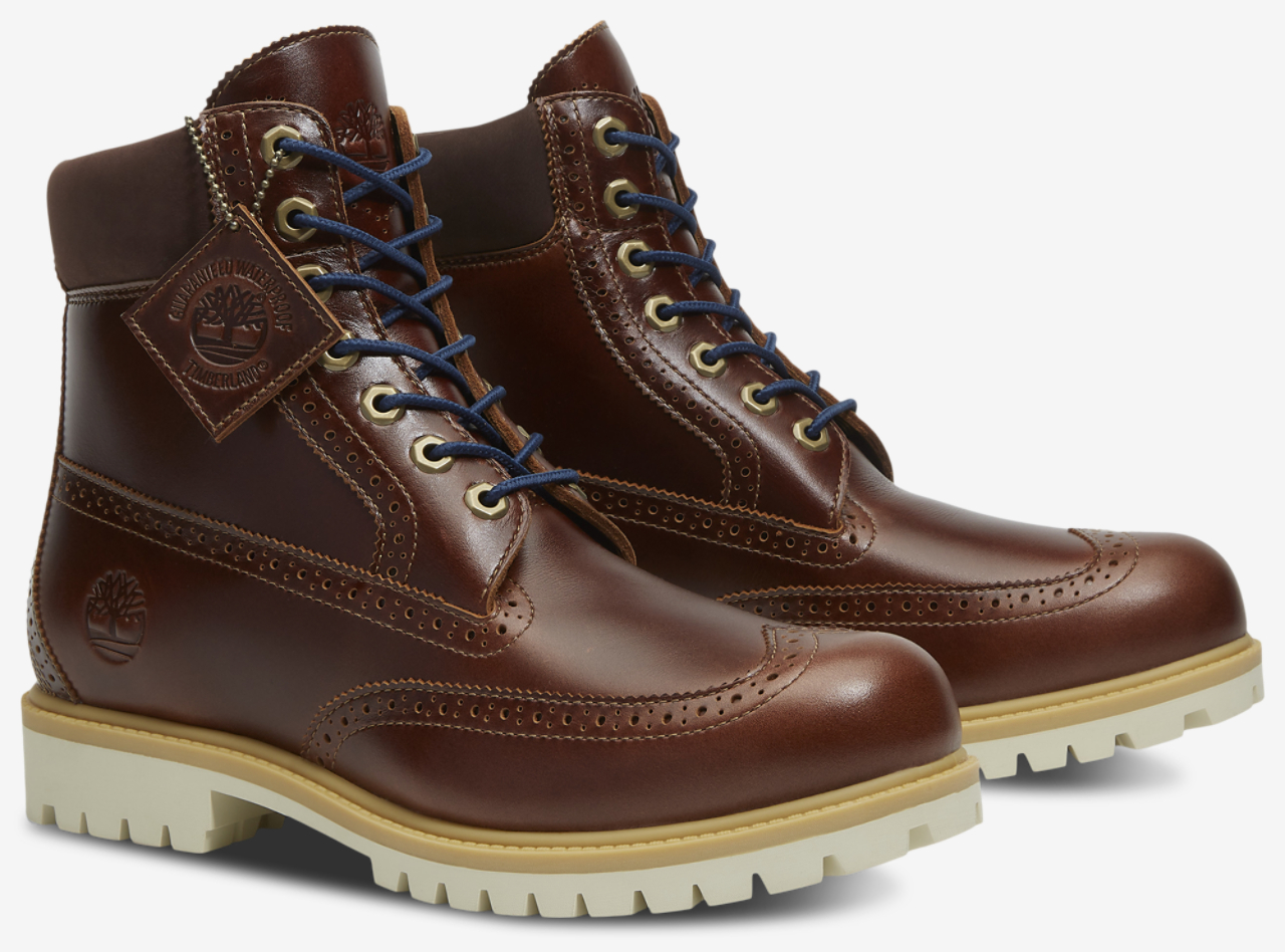Timberland 6 Inch Brogue Boots - Men's | Foot Locker