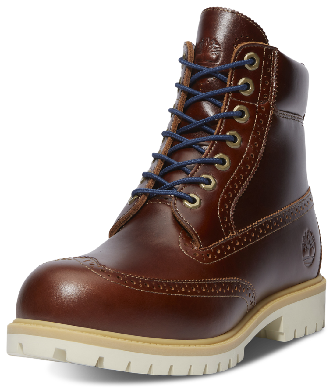 Timberland 6 Inch Brogue Boots - Men's | Foot Locker