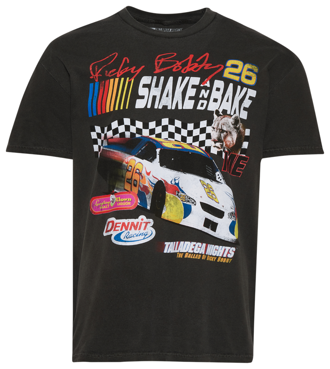 Graphic Tees Talladega Nights T-Shirt Image 1 of 1. Tap to open photo gallery.