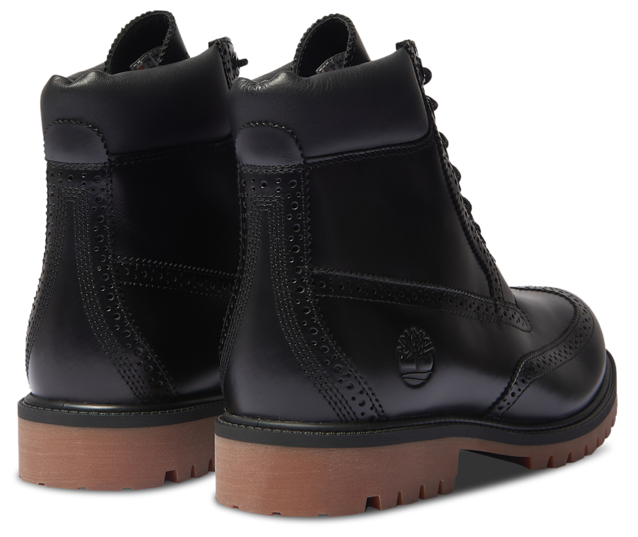 Timberland 6 Inch Brogue Boots