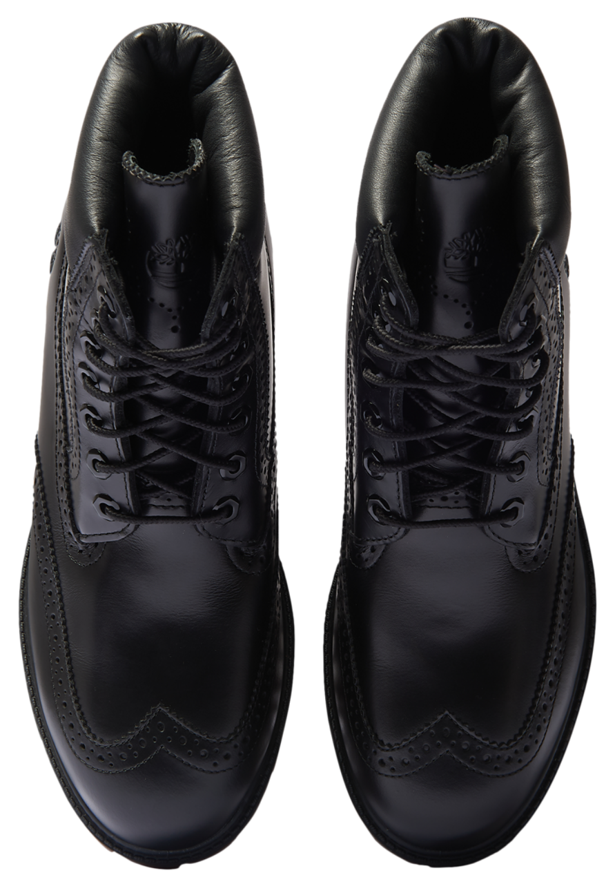 Timberland 6 Inch Brogue Boots Image 4 of 5. Tap to open photo gallery.