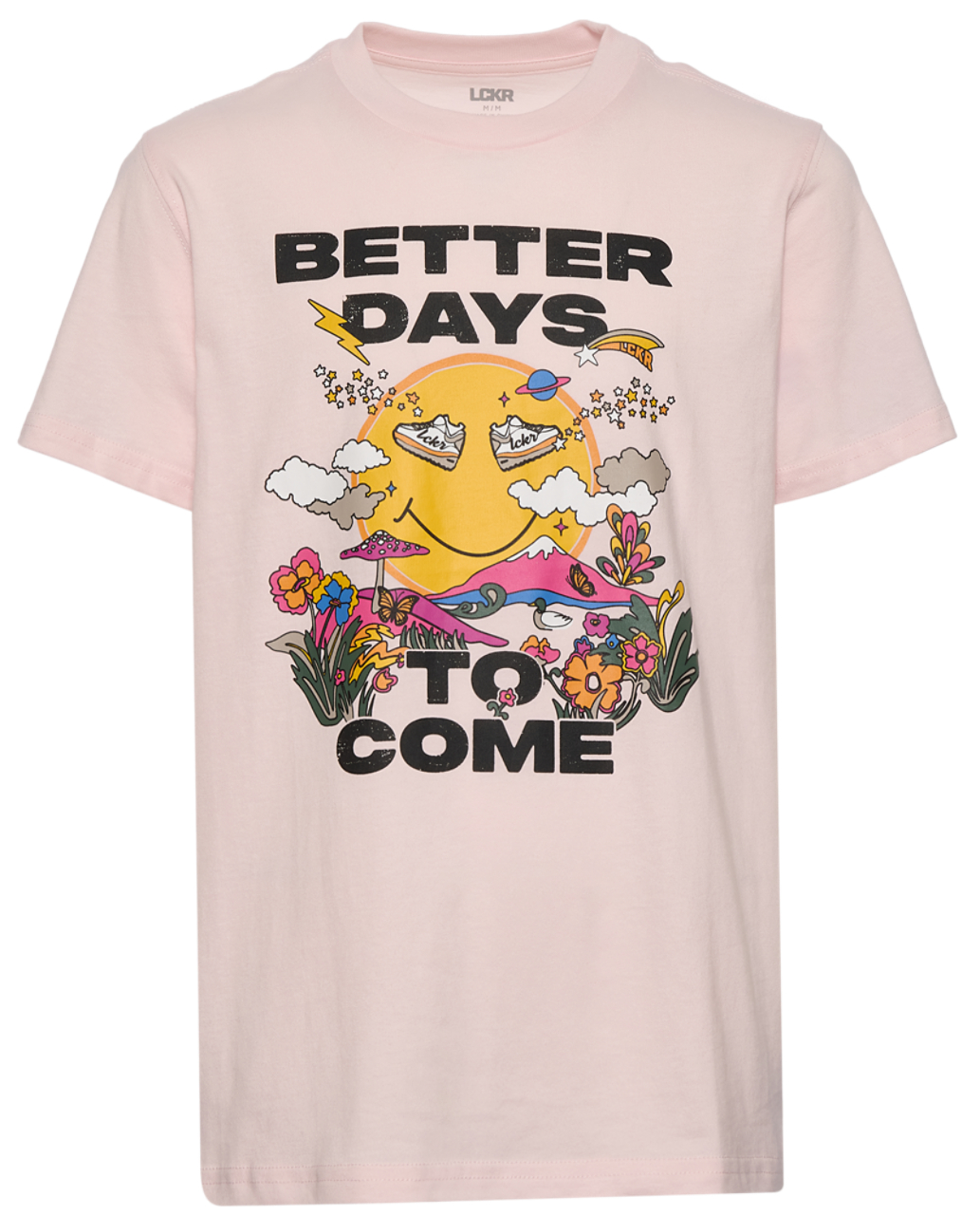 LCKR Better Day 2.0 T-Shirt Image 1 of 1. Tap to open photo gallery.