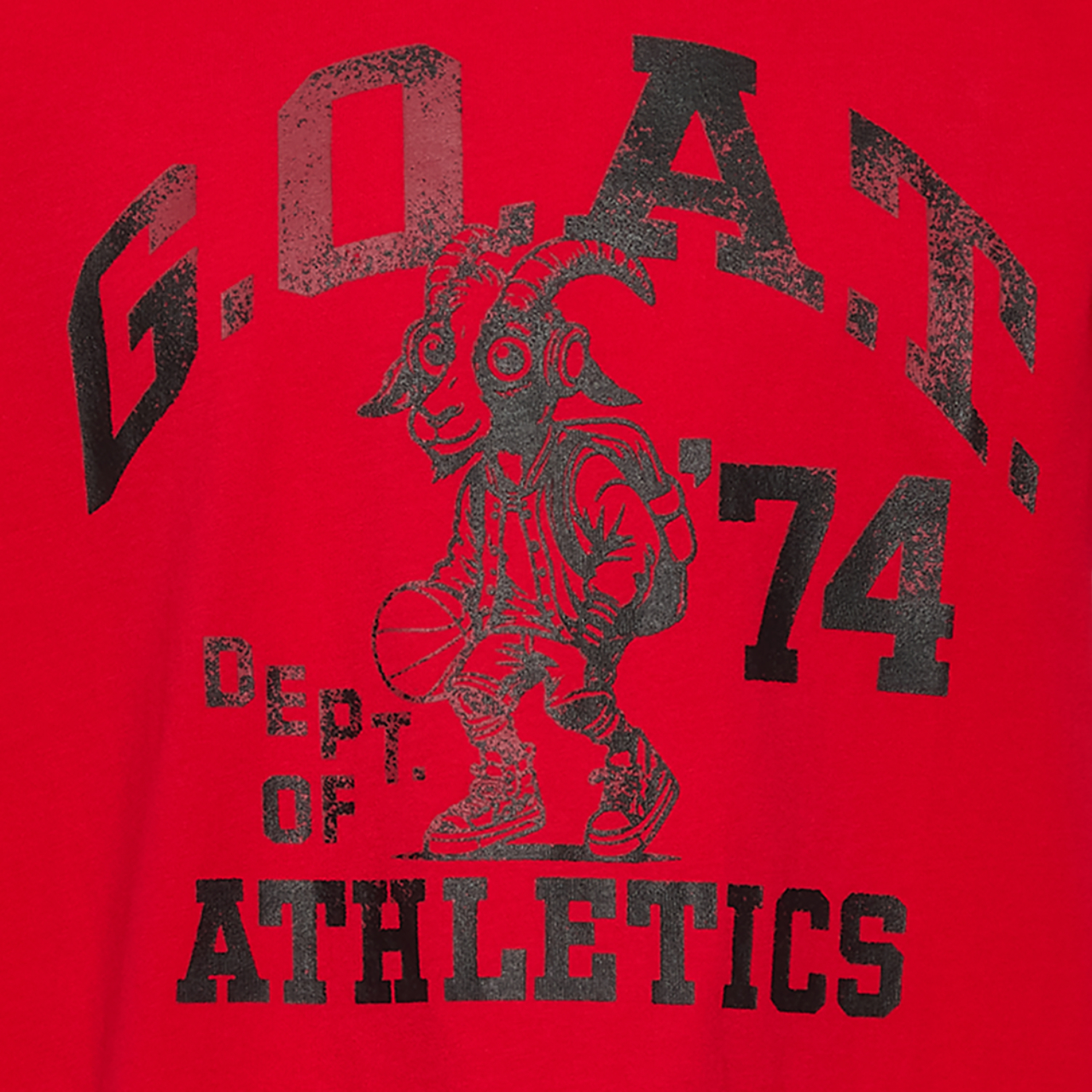 LCKR Goat T-Shirt Image 2 of 2. Tap to open photo gallery.
