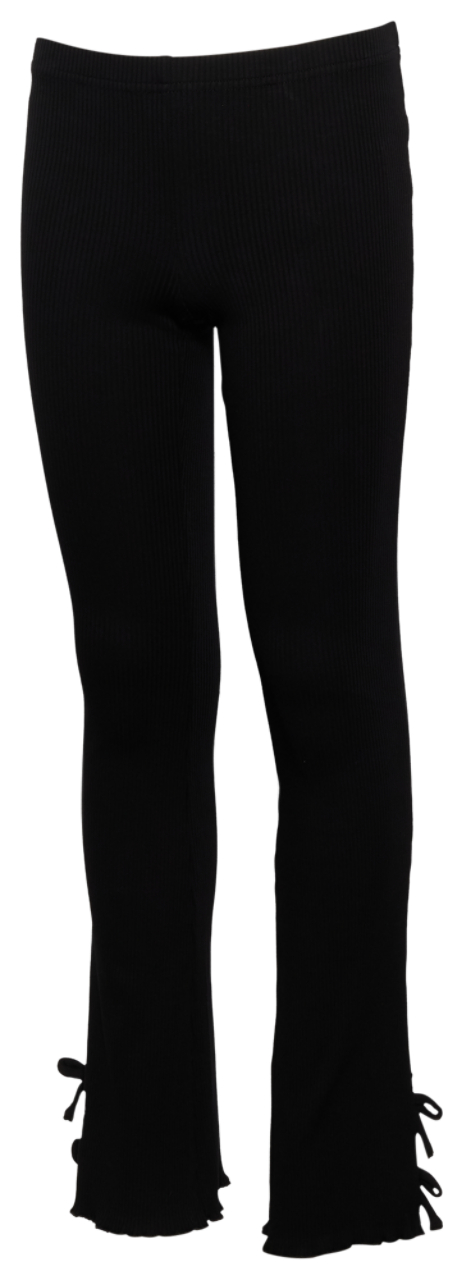 LCKR Ribbed Flare Bottoms Image 1 of 3. Tap to open photo gallery.