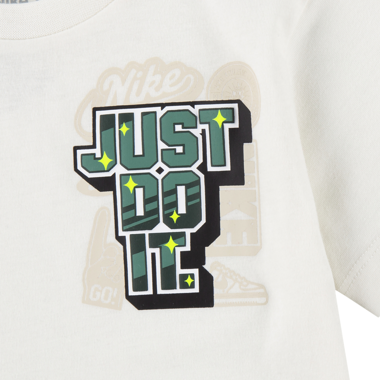 Nike Step Up Your Game Short Slv T-Shirt