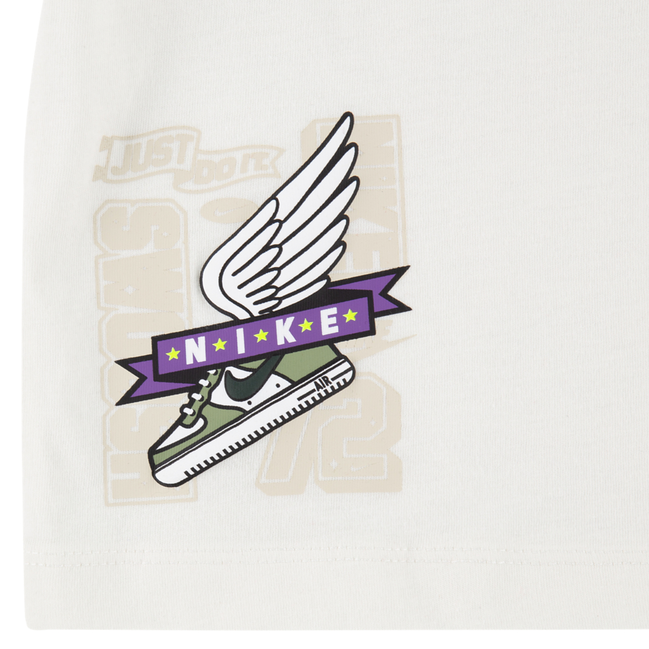 Nike Step Up Your Game Short Slv T-Shirt