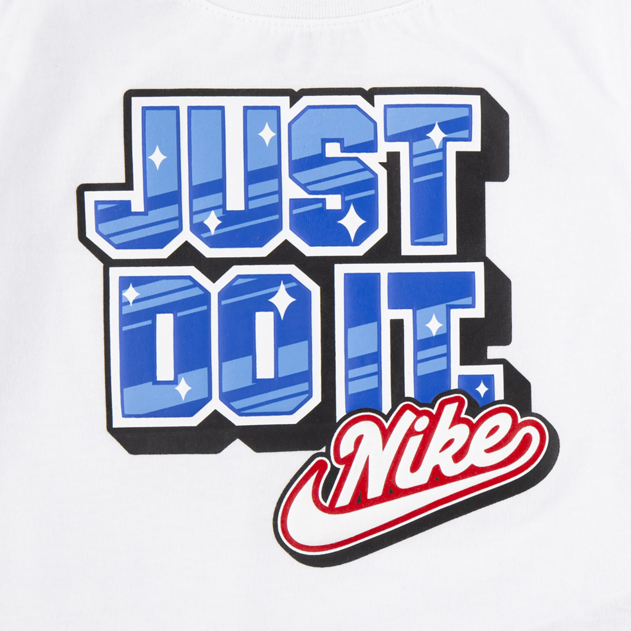 Nike Step Up Your Game S/S T-Shirt and Pants Set Image 3 of 7. Tap to open photo gallery.