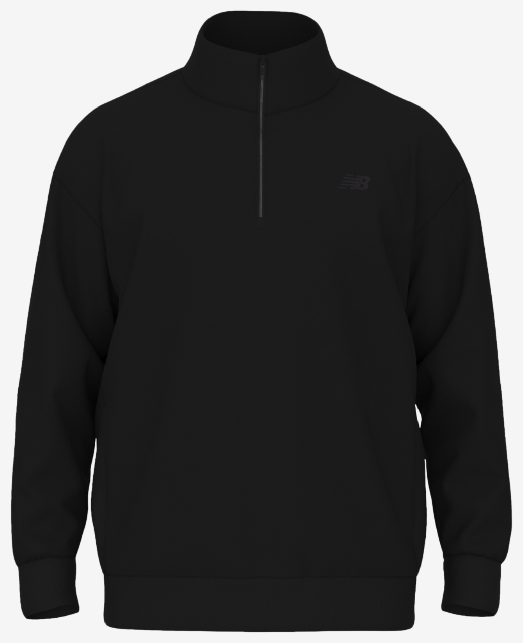 New Balance Team Athletics Fleece 1/2 Zip Image 1 of 4. Tap to open photo gallery.