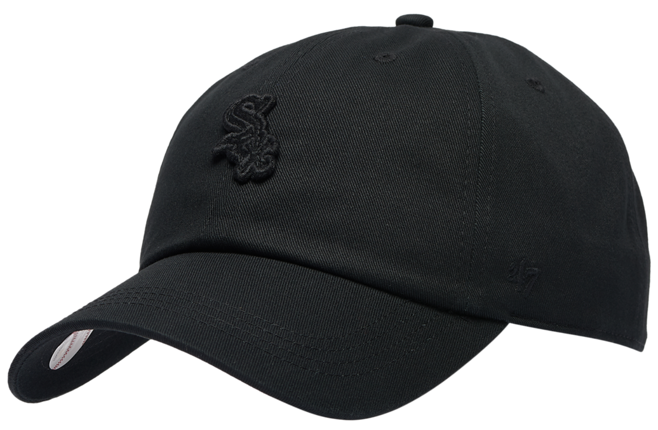 47 Brand White Sox Contemporary 47 Clean Up Cap Image 1 of 5. Tap to open photo gallery.