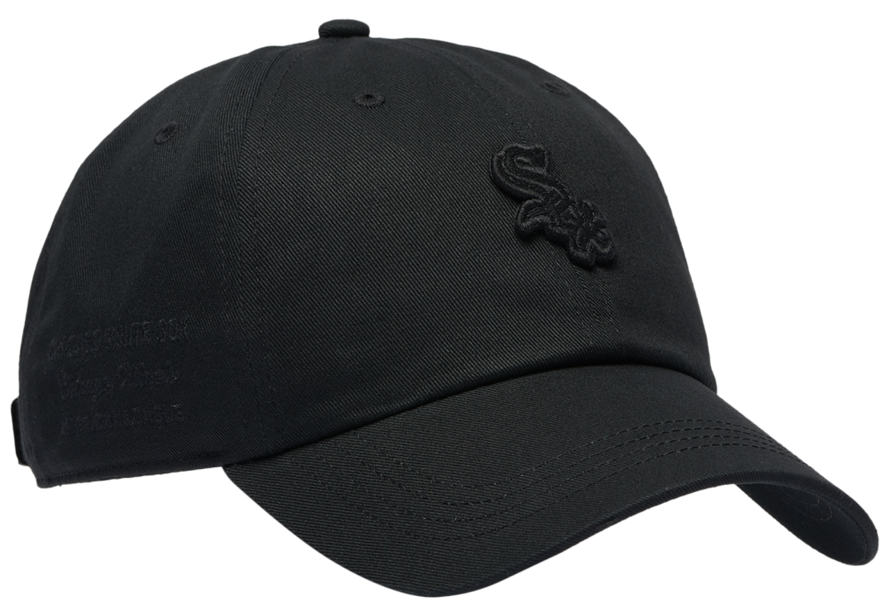 47 Brand White Sox Contemporary 47 Clean Up Cap Image 3 of 5. Tap to open photo gallery.