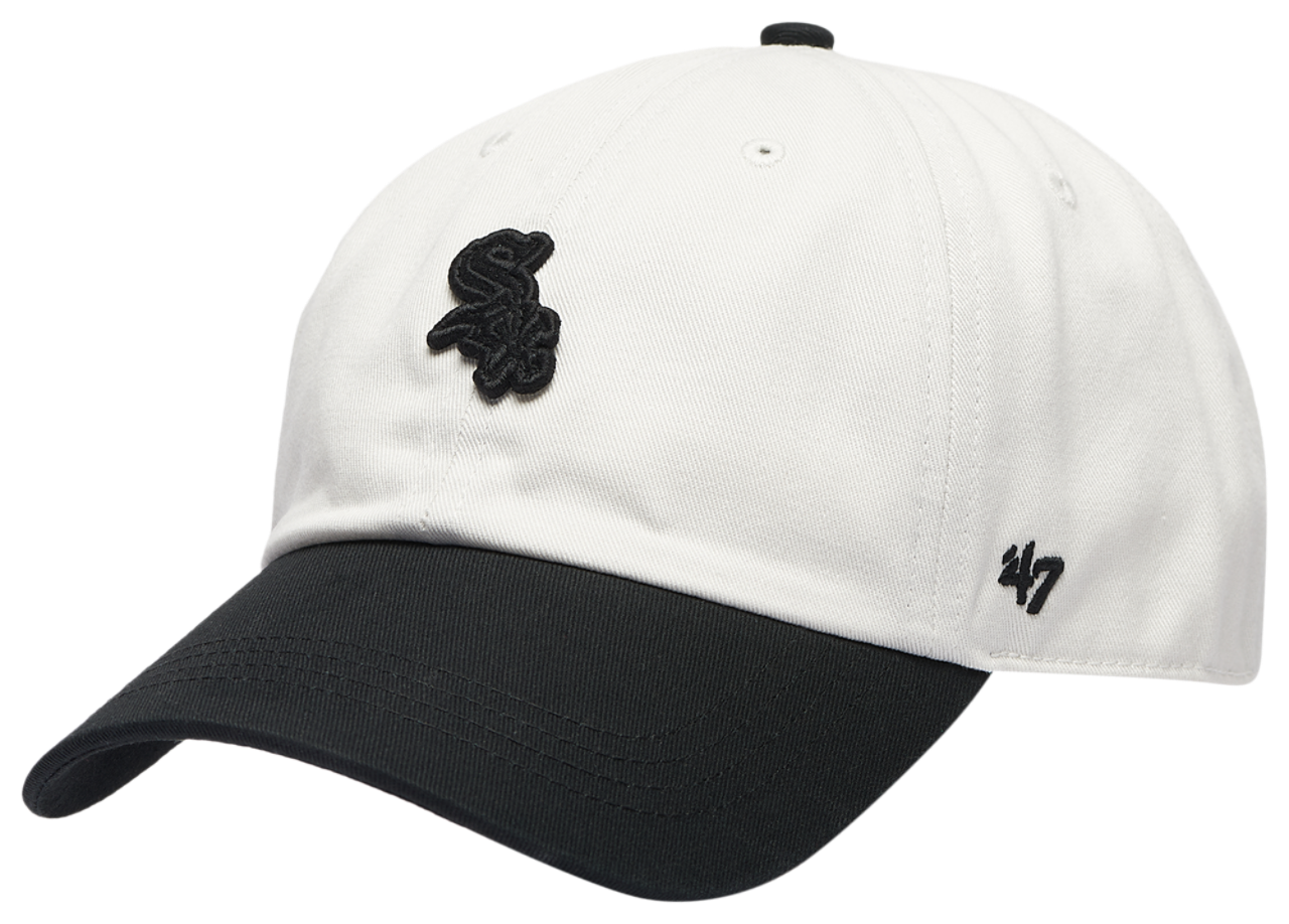 47 Brand White Sox Contemporary 47 Clean Up Cap Image 1 of 5. Tap to open photo gallery.
