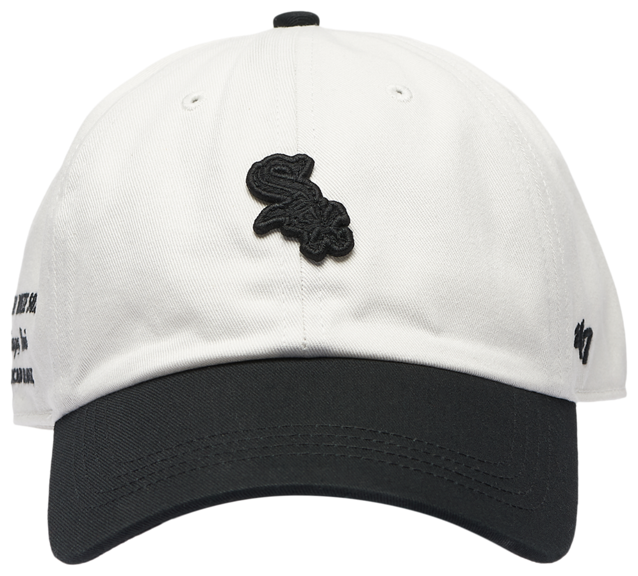 47 Brand White Sox Contemporary 47 Clean Up Cap Image 2 of 5. Tap to open photo gallery.