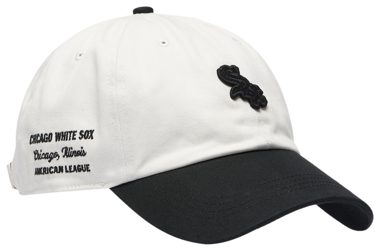 47 Brand White Sox Contemporary 47 Clean Up Cap Image 3 of 5. Tap to open photo gallery.