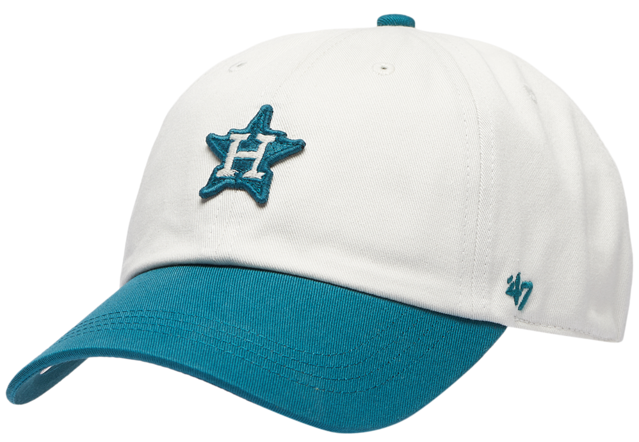47 Brand Astros Contemporary 47 Clean Up Cap Image 1 of 5. Tap to open photo gallery.