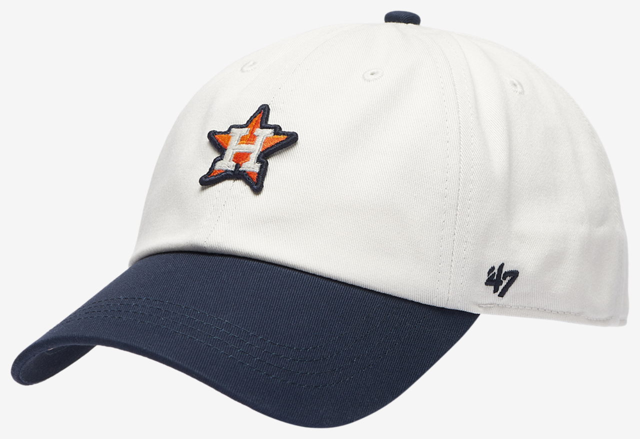 47 Brand Astros Contemporary 47 Clean Up Cap Image 1 of 5. Tap to open photo gallery.
