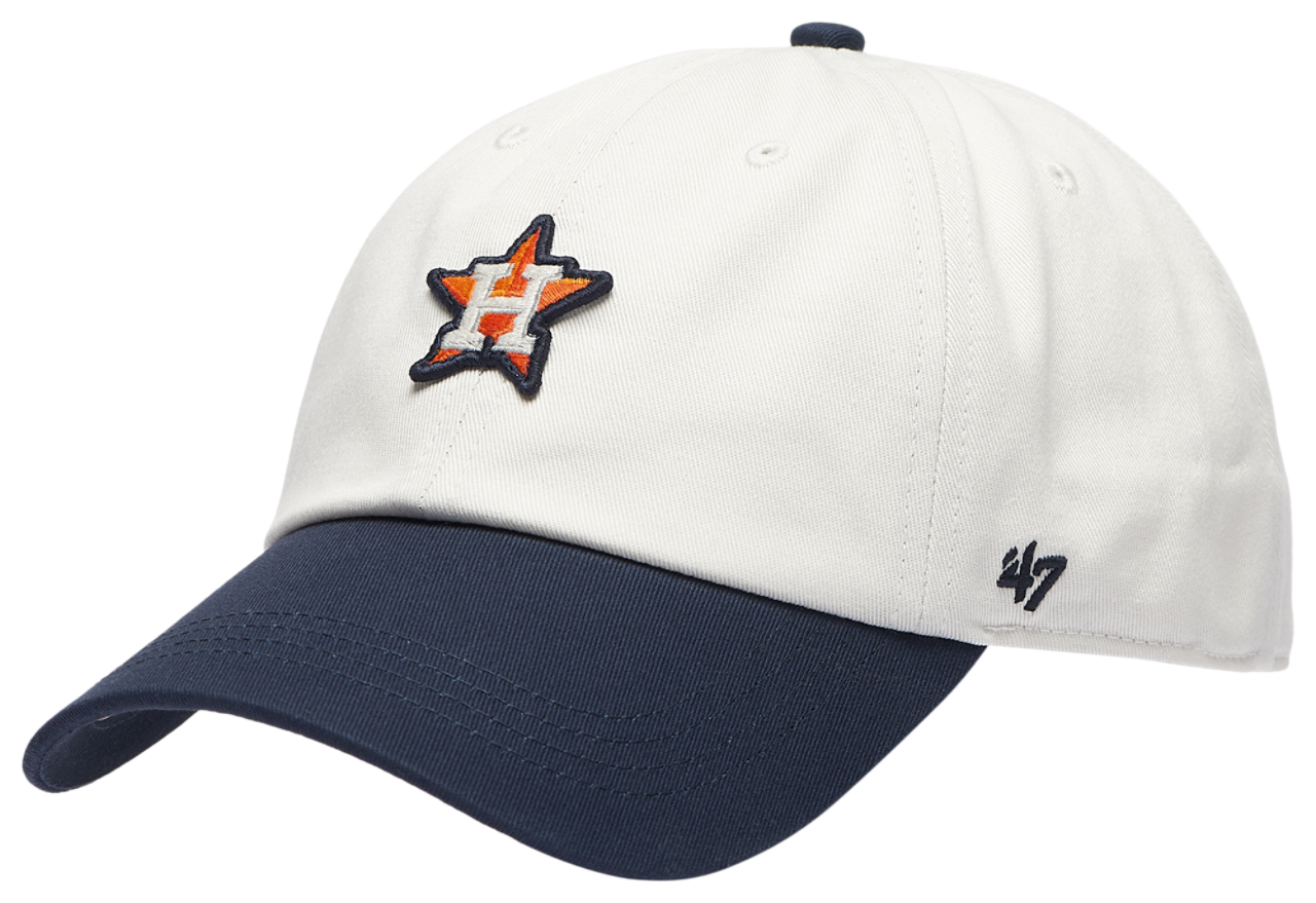 47 Brand Astros Contemporary 47 Clean Up Cap Image 1 of 5. Tap to open photo gallery.