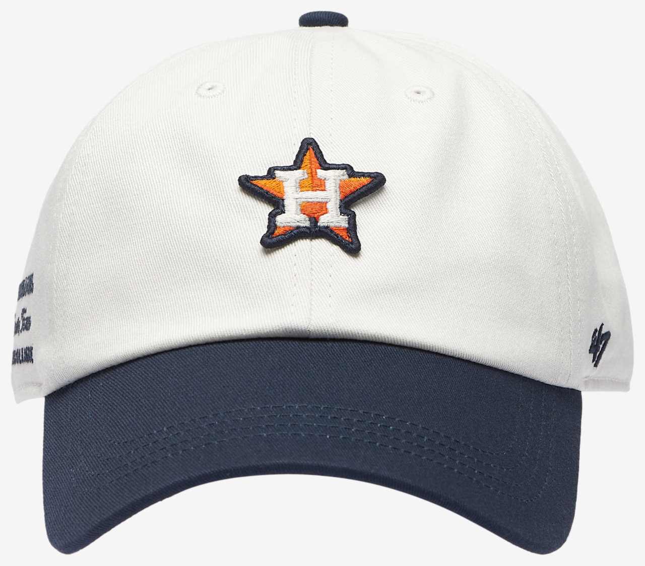 47 Brand Astros Contemporary 47 Clean Up Cap Image 2 of 5. Tap to open photo gallery.