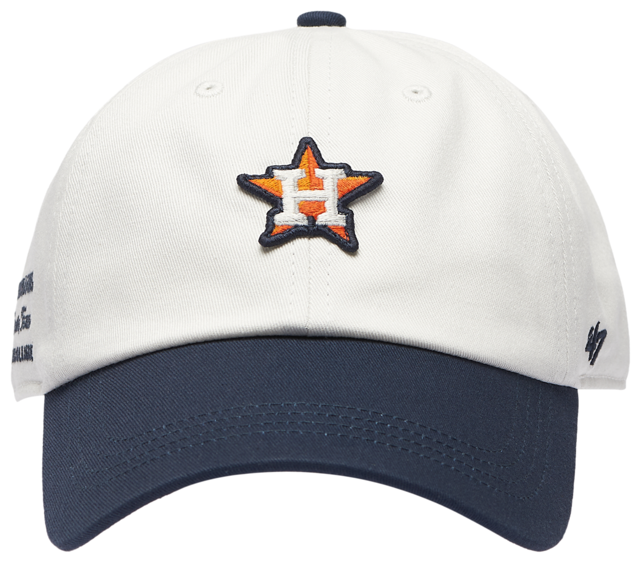 47 Brand Astros Contemporary 47 Clean Up Cap Image 2 of 5. Tap to open photo gallery.