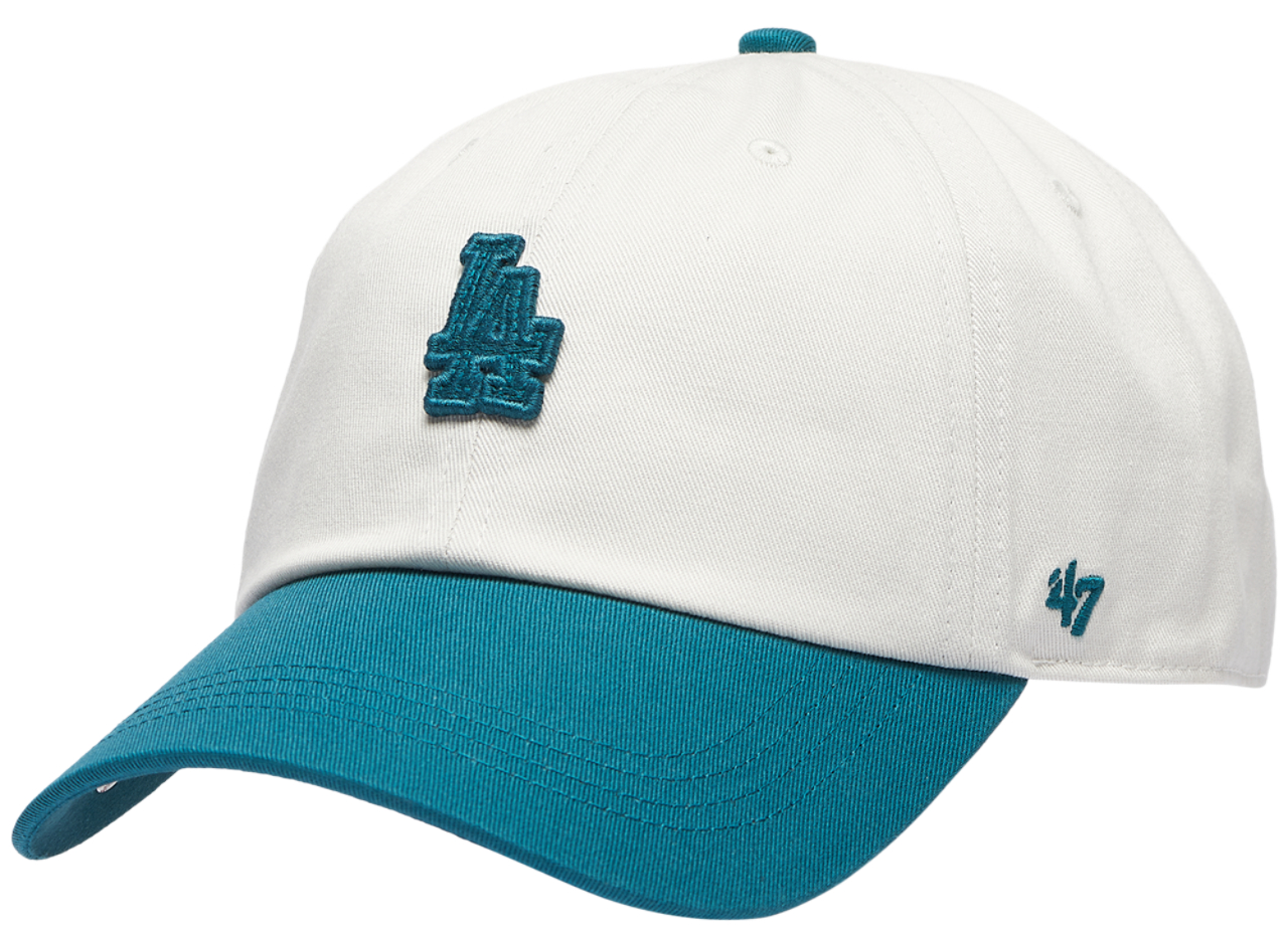 47 Brand Dodgers Contemporary 47 Clean Up Cap - Men's | Foot Locker