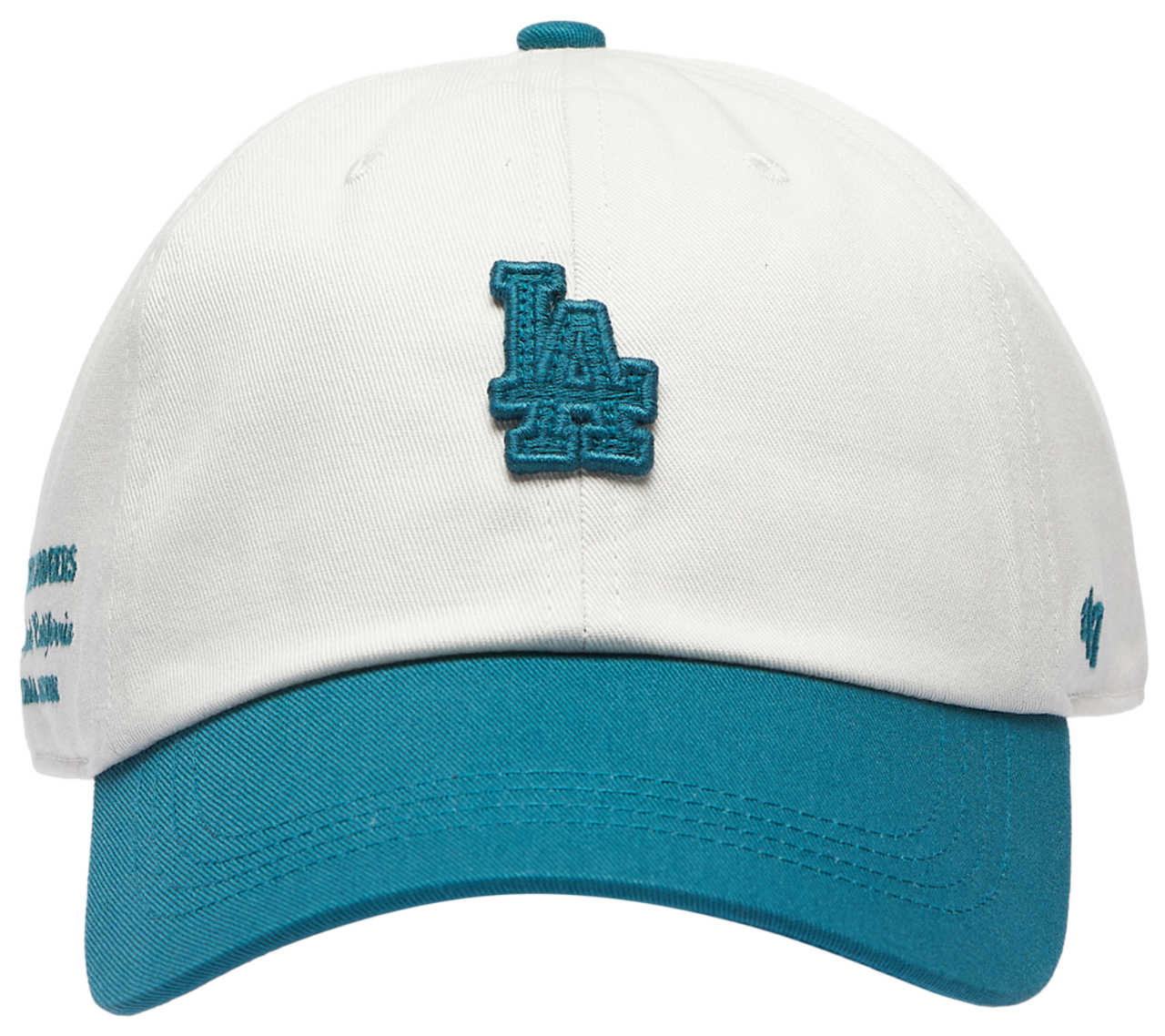 47 Brand Dodgers Contemporary 47 Clean Up Cap - Men's | Foot Locker