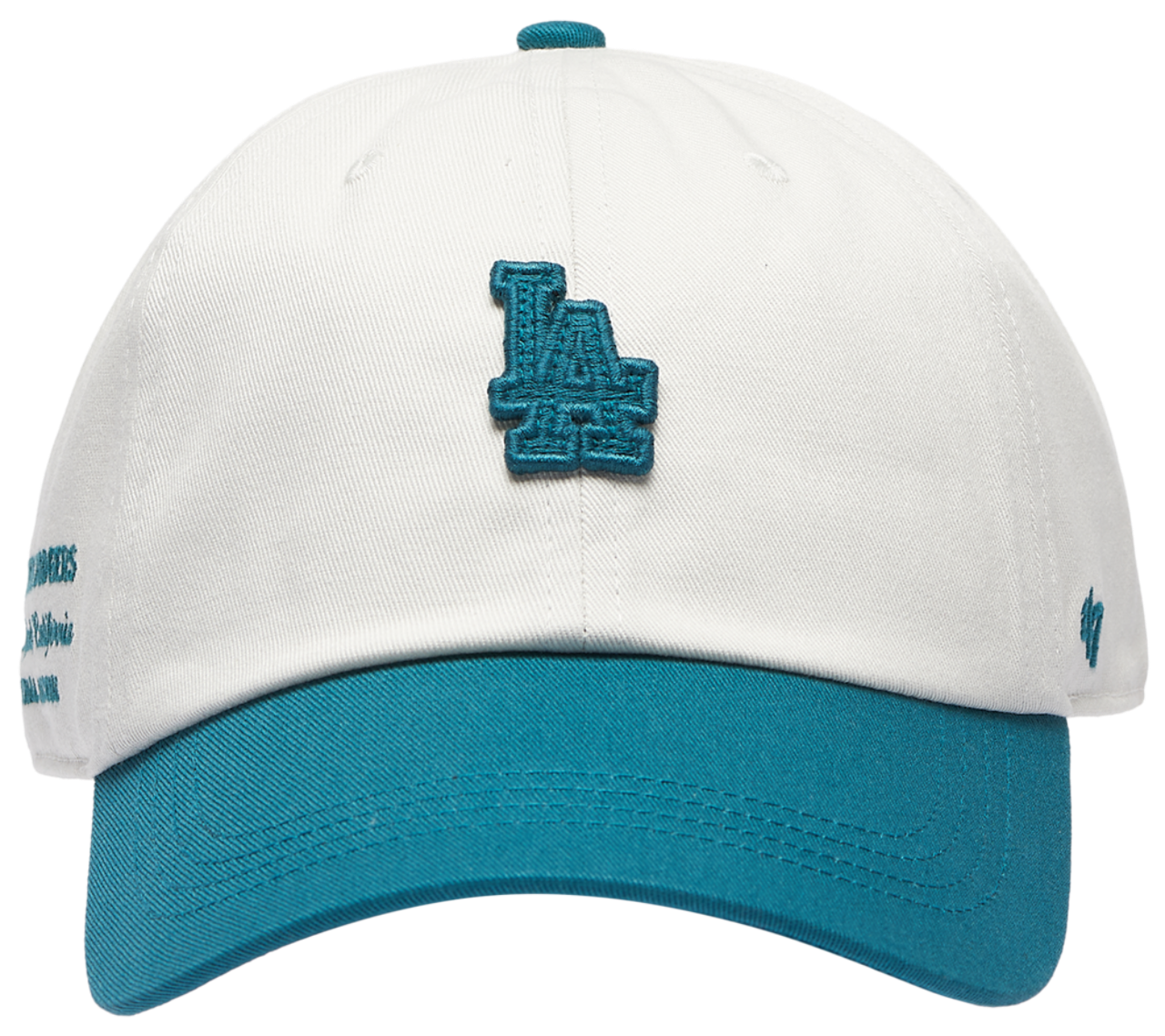 47 Brand Dodgers Contemporary 47 Clean Up Cap Image 2 of 5. Tap to open photo gallery.