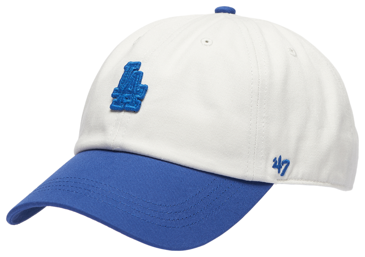 47 Brand Dodgers Contemporary 47 Clean Up Cap - Men's | Foot Locker