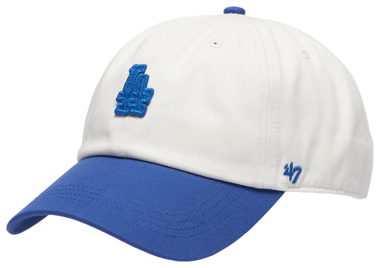 47 Brand Dodgers Contemporary 47 Clean Up Cap Image 1 of 5. Tap to open photo gallery.