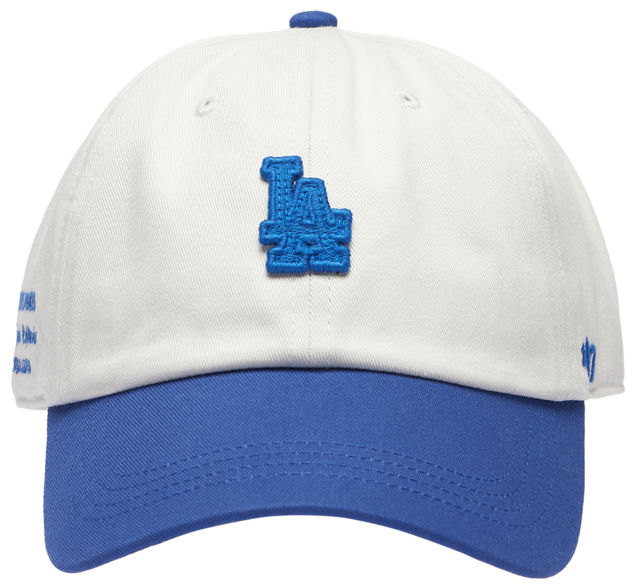 47 Brand Dodgers Contemporary 47 Clean Up Cap Image 2 of 5. Tap to open photo gallery.