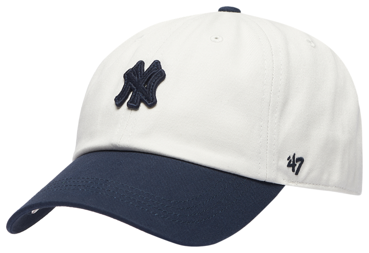 47 Brand Yankees Contemporary 47 Clean Up Cap - Men's | Foot Locker