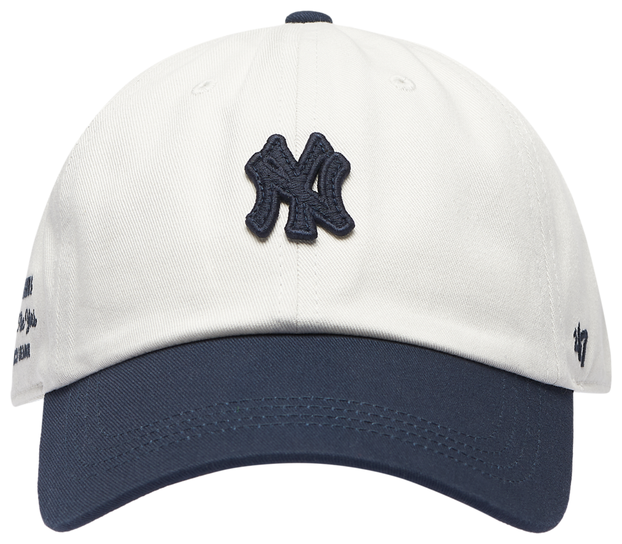 47 Brand Yankees Contemporary 47 Clean Up Cap Image 2 of 5. Tap to open photo gallery.