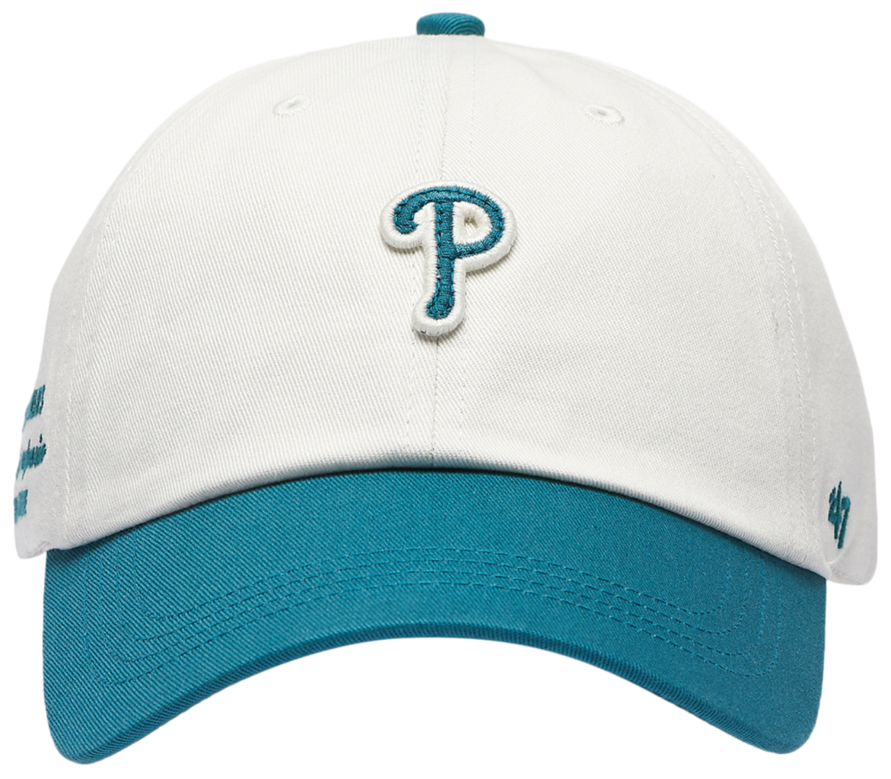 47 Brand Phillies Contemporary 47 Clean Up Cap Image 2 of 5. Tap to open photo gallery.