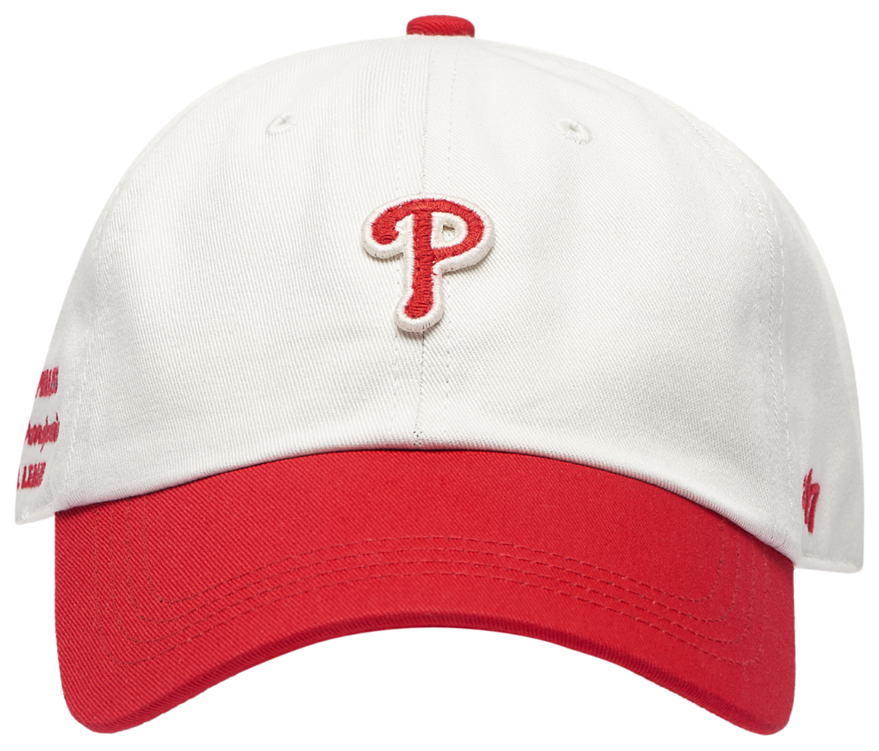47 Brand Phillies Contemporary 47 Clean Up Cap Image 2 of 5. Tap to open photo gallery.