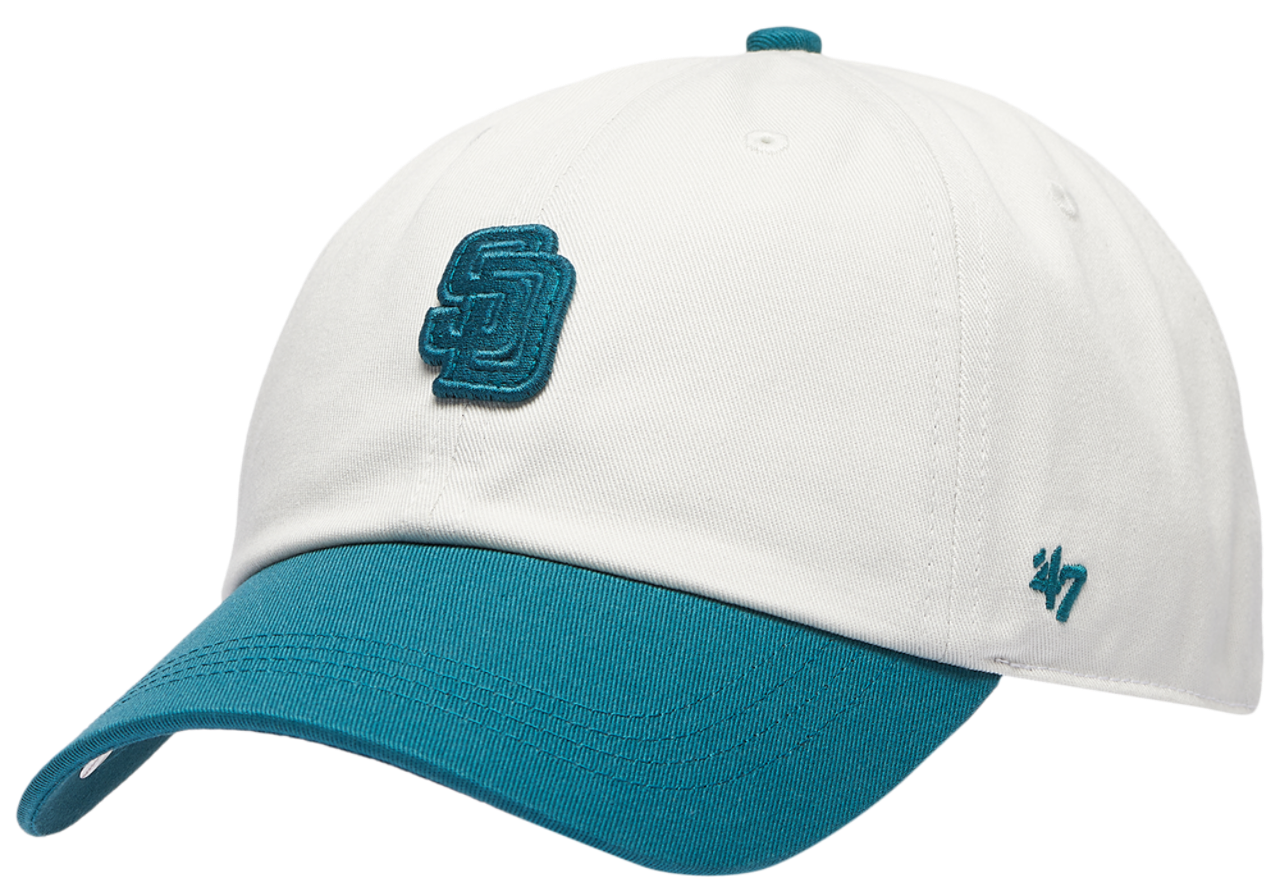 47 Brand Padres Contemporary 47 Clean Up Cap Image 1 of 5. Tap to open photo gallery.
