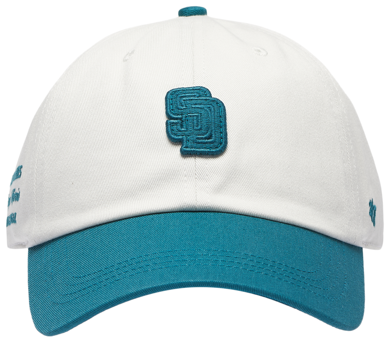47 Brand Padres Contemporary 47 Clean Up Cap Image 2 of 5. Tap to open photo gallery.