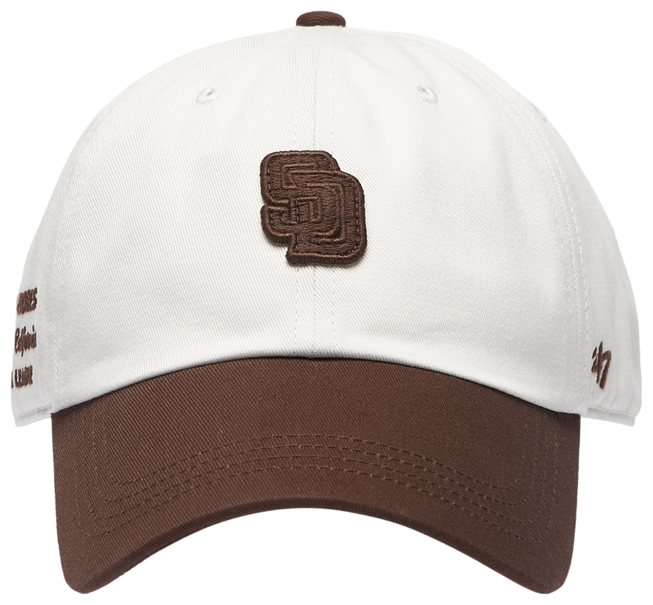 47 Brand Padres Contemporary 47 Clean Up Cap Image 2 of 5. Tap to open photo gallery.