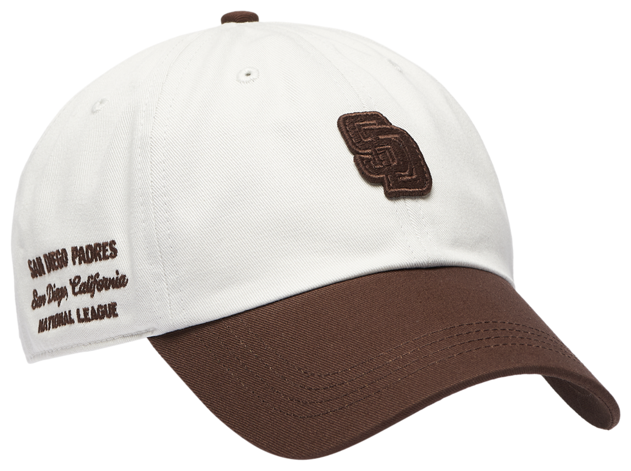 47 Brand Padres Contemporary 47 Clean Up Cap Image 3 of 5. Tap to open photo gallery.