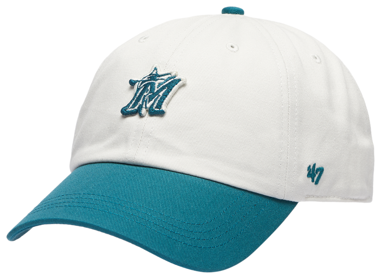 47 Brand Marlins Contemporary 47 Clean Up Cap Image 1 of 5. Tap to open photo gallery.