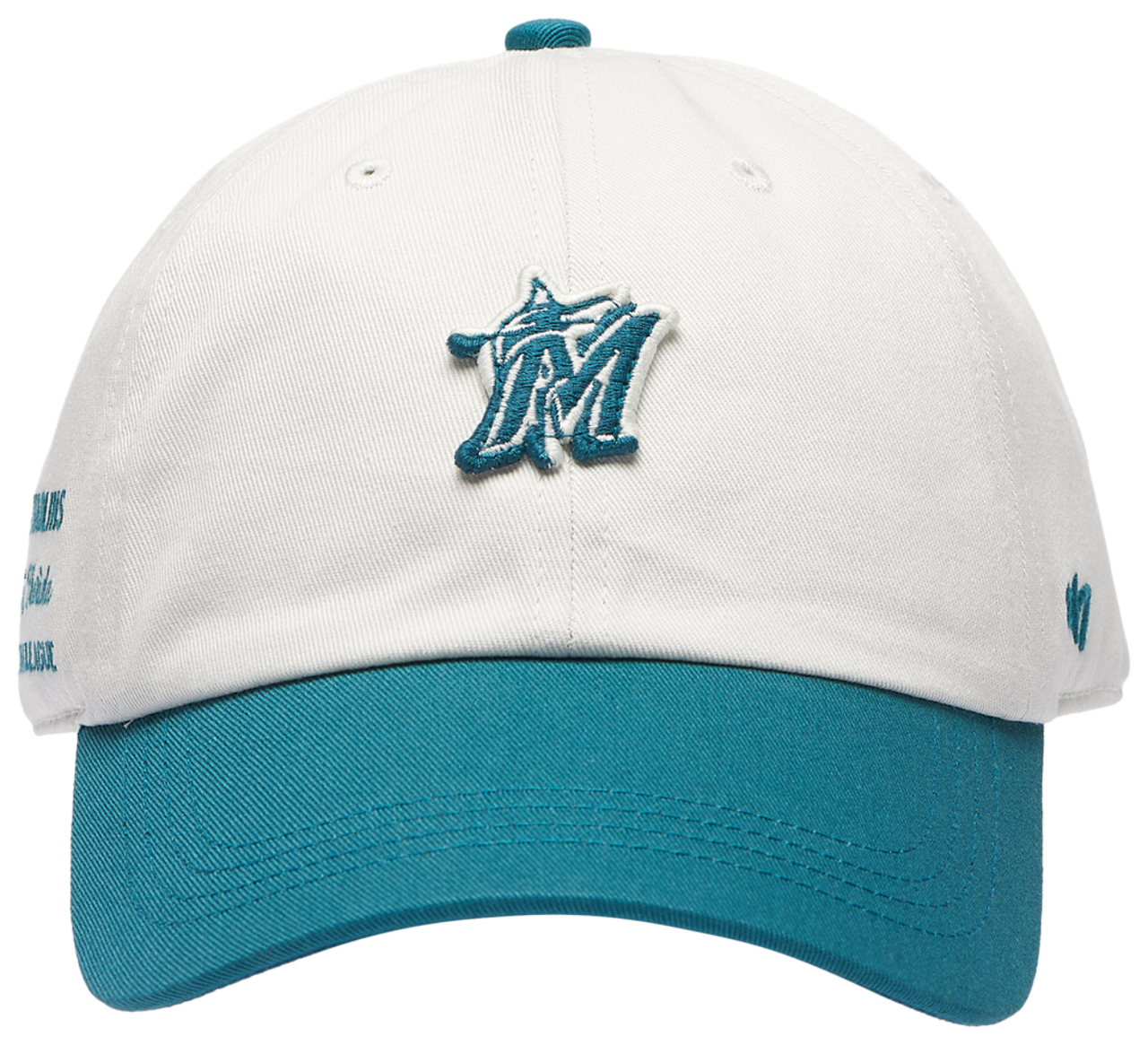 47 Brand Marlins Contemporary 47 Clean Up Cap Image 2 of 5. Tap to open photo gallery.