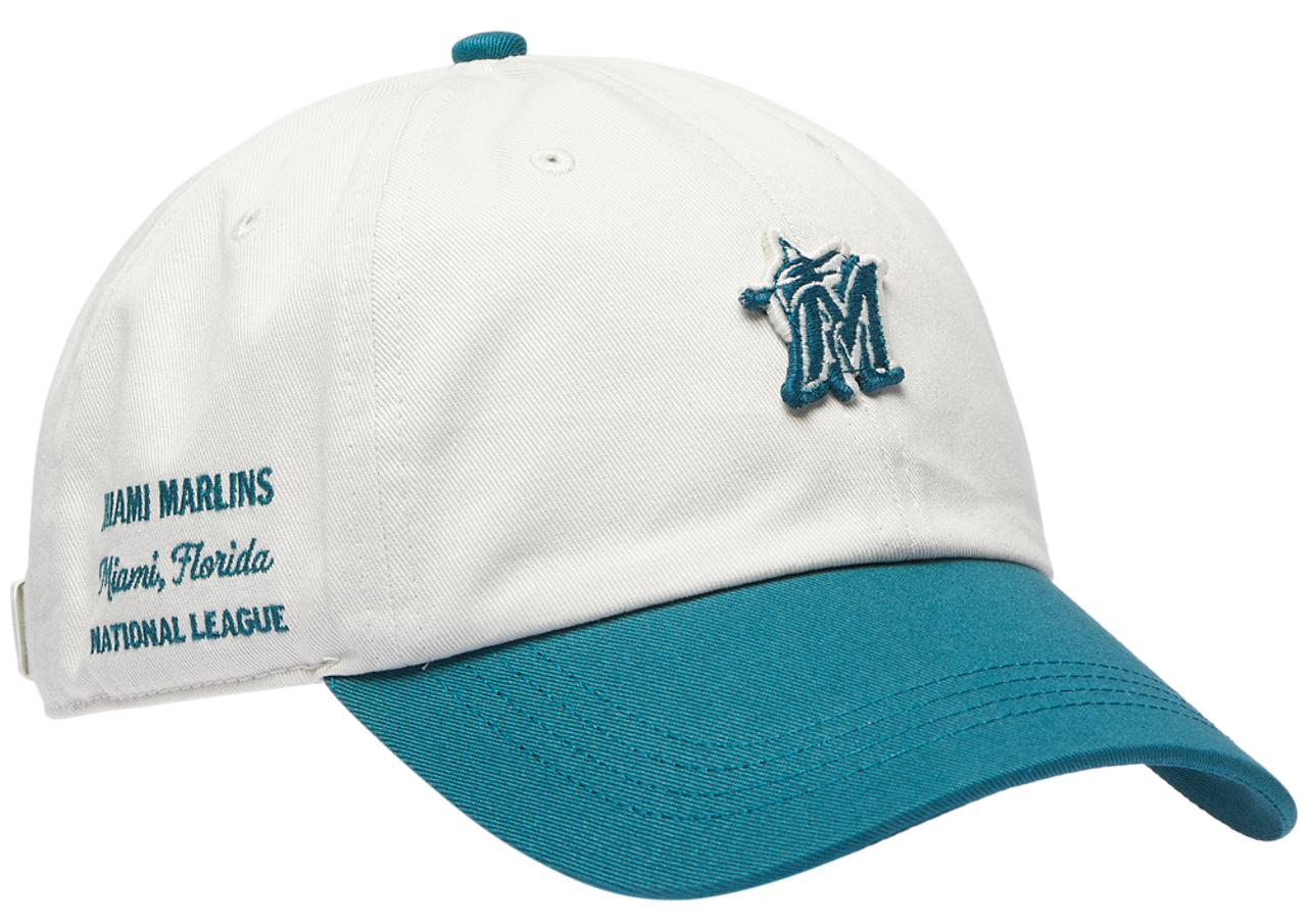 47 Brand Marlins Contemporary 47 Clean Up Cap Image 3 of 5. Tap to open photo gallery.