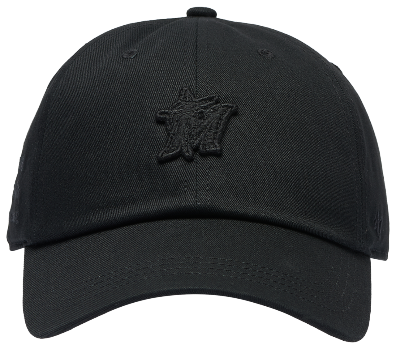 47 Brand Marlins Contemporary 47 Clean Up Cap Image 2 of 5. Tap to open photo gallery.