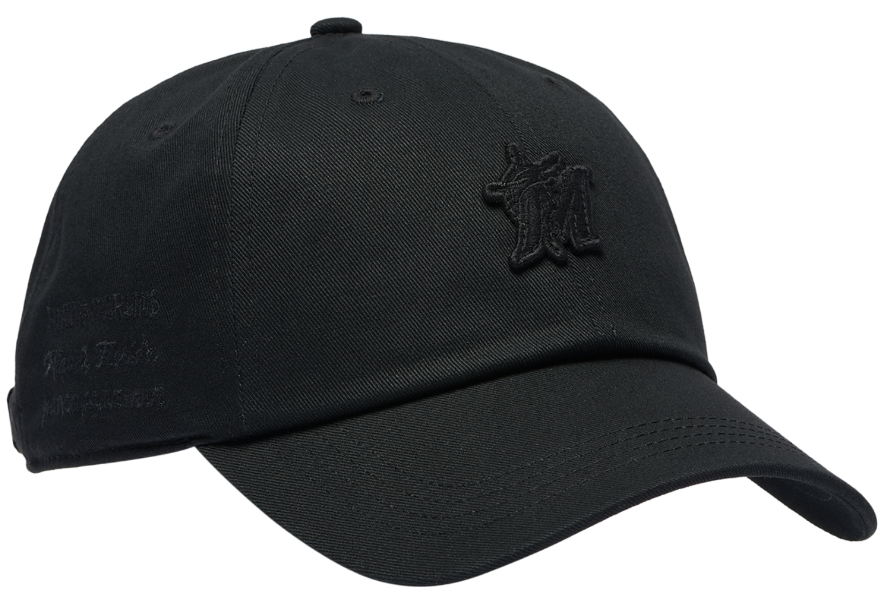 47 Brand Marlins Contemporary 47 Clean Up Cap Image 3 of 5. Tap to open photo gallery.