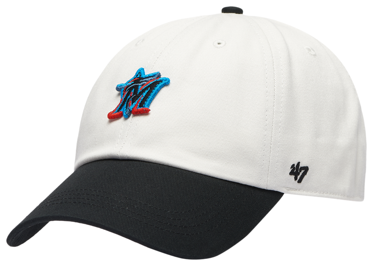 47 Brand Marlins Contemporary 47 Clean Up Cap Image 1 of 5. Tap to open photo gallery.