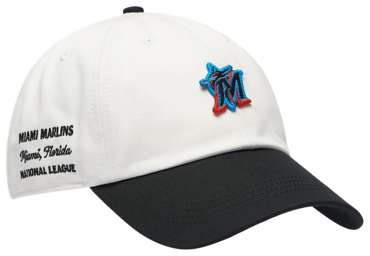 47 Brand Marlins Contemporary 47 Clean Up Cap Image 3 of 5. Tap to open photo gallery.