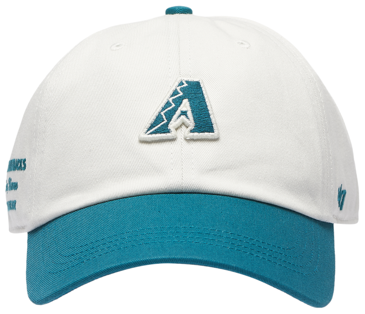 47 Brand Diamondbacks Contemporary 47 Clean Up Cap Image 2 of 5. Tap to open photo gallery.