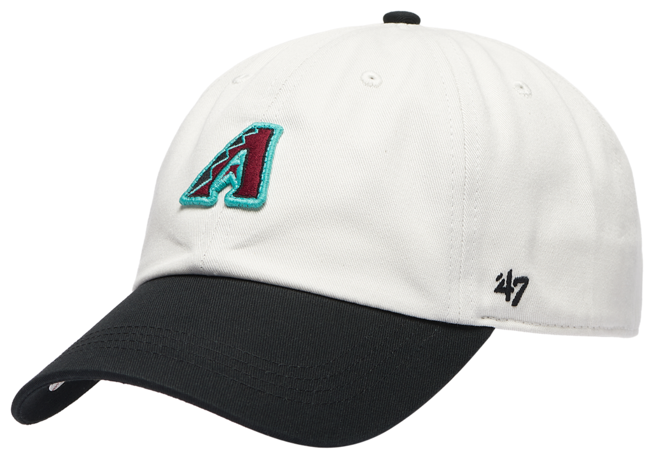 47 Brand Diamondbacks Contemporary 47 Clean Up Cap Image 1 of 5. Tap to open photo gallery.