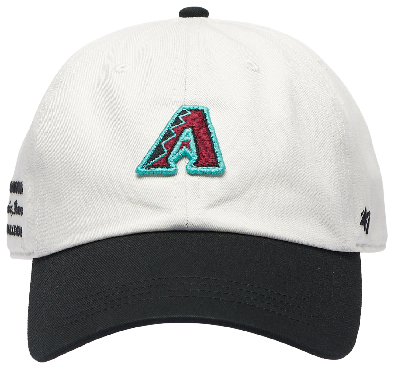 47 Brand Diamondbacks Contemporary 47 Clean Up Cap Image 2 of 5. Tap to open photo gallery.