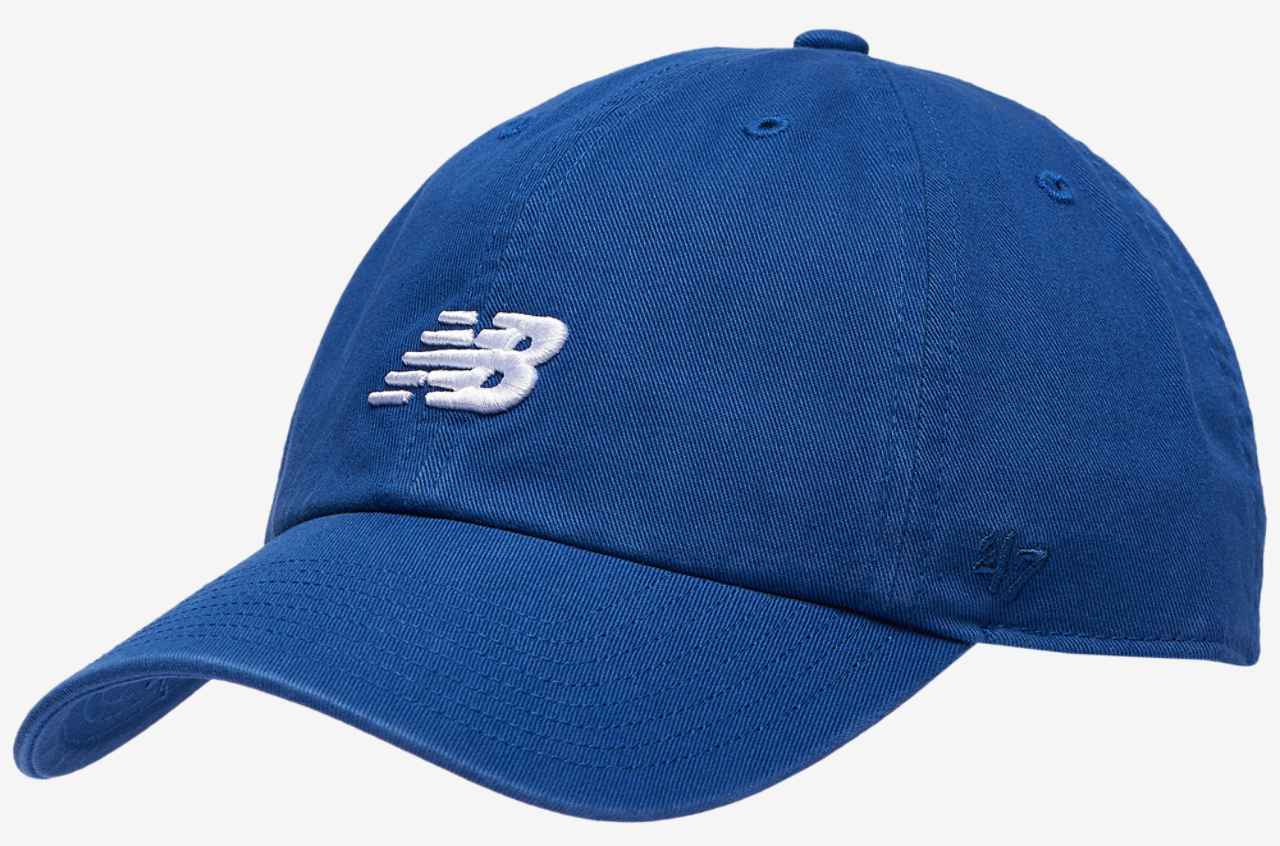 New Balance x 47 Brand Core Clean Up Cap Image 1 of 5. Tap to open photo gallery.